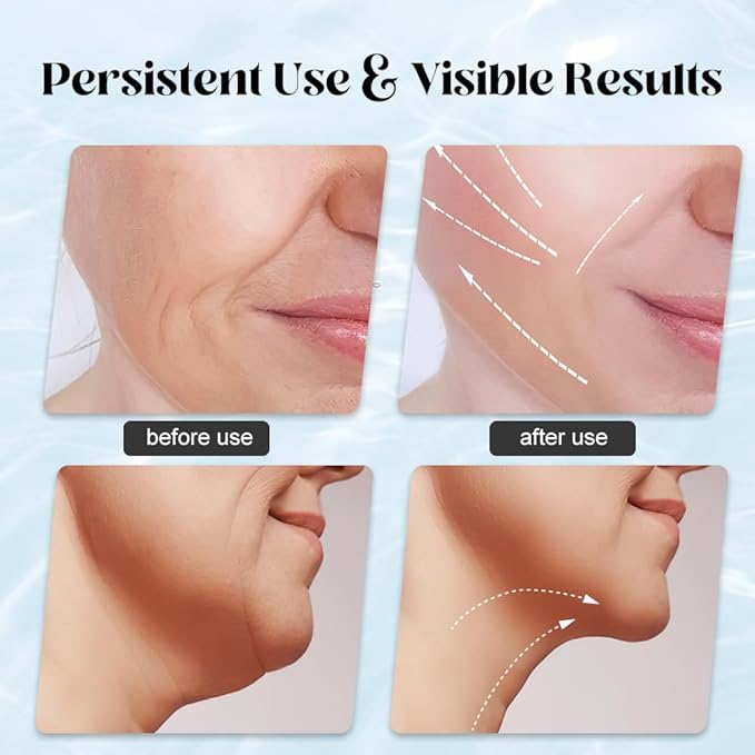 ✨(Mother's Day gift 🎁🎁🎁 discount 59%) 3 in 1 new neck and face beauty massager