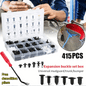 alwaysdwellTM - Car Fastener Box Set (630PCS)