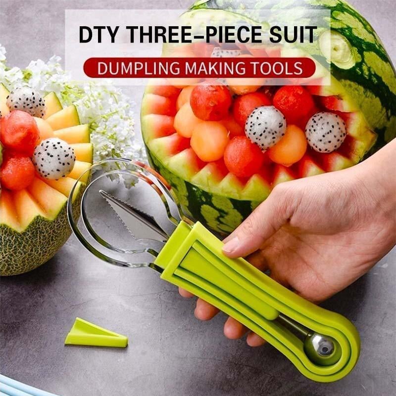 alwaysdwellTM - 🍉3 in 1 Fruit Tool Knife