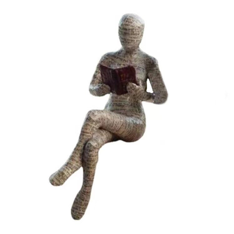 alwaysdwellTM - (🔥HOT SALE NOW 49% OFF) -Nordic Modern Reading Woman Statue