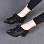 alwaysdwellTM - New style hollow buckle solid color large size sandals