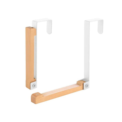 alwaysdwellTM - Foldable Wood Over The Door Hooks