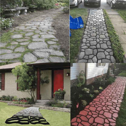 🎁 DIY Patio Paving Mold