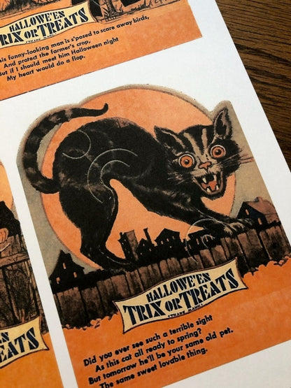 🔥Halloween Trick or Treat Candy Card Holders