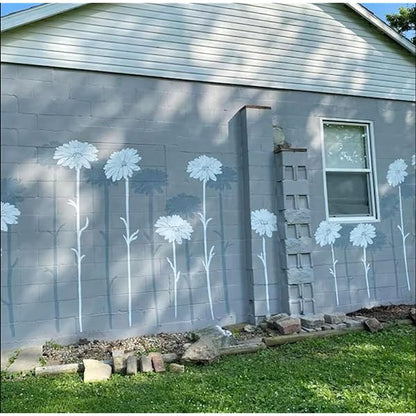 alwaysdwell™-🏡This Week's Special Sale -Garden Fence Large Flower Stencils🌻DIY Decoration