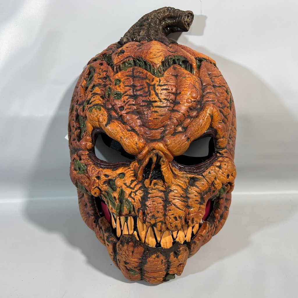 alwaysdwell™-Dark Harvest Pumpkin Ani-Motion Mask Halloween California Costume Coll