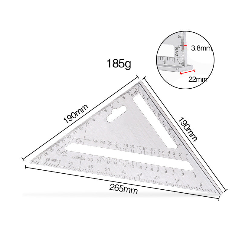 📐Three Square Line Saw Guides for Carpenters