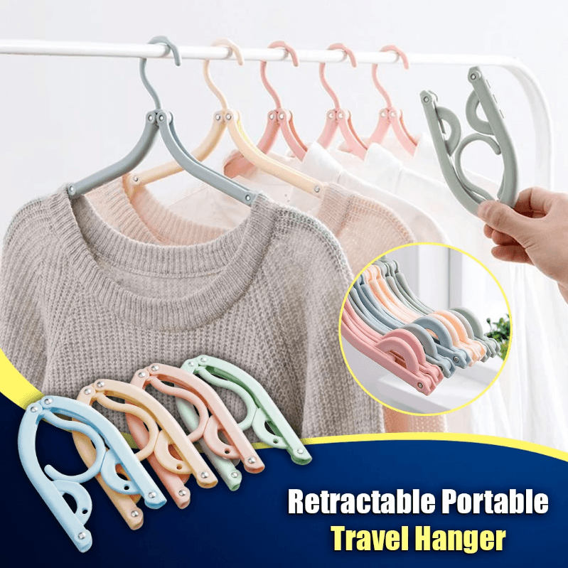 alwaysdwellTM - 💥Special offer - Retractable Portable Travel Hangers