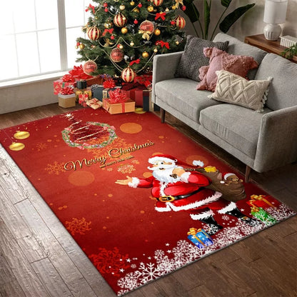 🎅Christmas is coming🎄2024 Carpet for Living Room Home Hallway Large Rug0