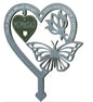 alwaysdwellTM - 🔥Memorial Gift Butterfly Ornament-Garden Memorial Plaque