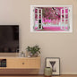 alwaysdwellTM - 3D Window View Wall Decorative Painting