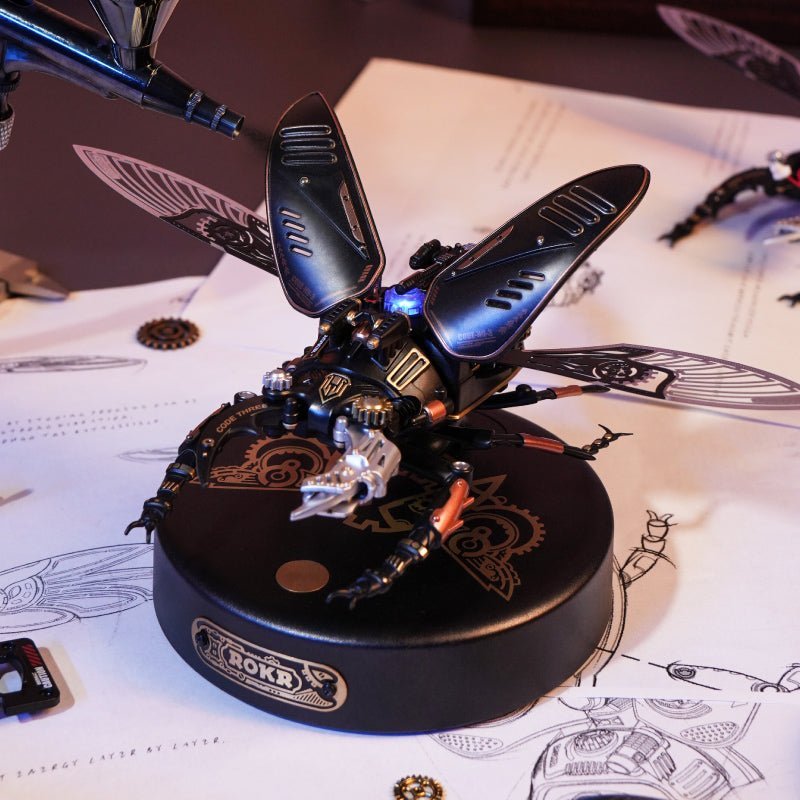 alwaysdwellTM -  Storm Beetle Mechanical Species DIY 3D Puzzle