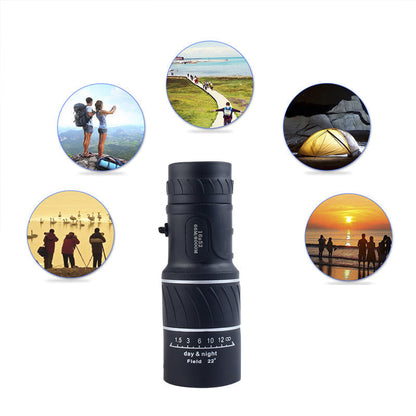 alwaysdwell™High-power HD Compact Monocular