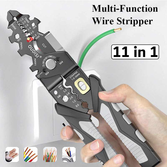 alwaysdwellTM - 11-in-1 Multifunctional Wire Stripper(50% OFF)