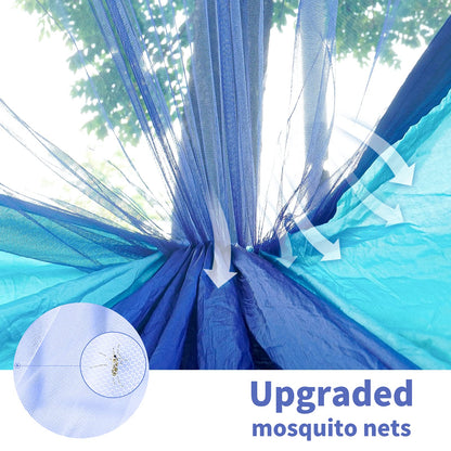 Outdoor Mosquito Net Hammock-(Protects against all insects)