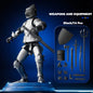 alwaysdwellTM - ⚔️🛡️DIY Medieval Warrior Strong Magnetic Removable Articulated Doll💖Buy 3 Set Get 10% OFF & Free Shipping