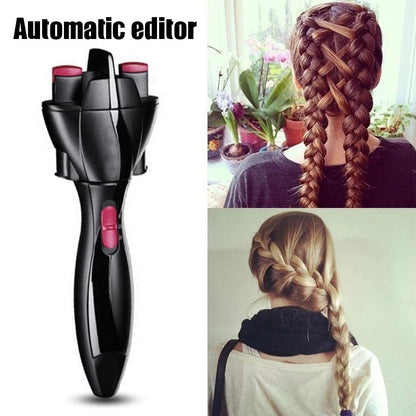 360 Degree Rotate Automatic Hair Braider