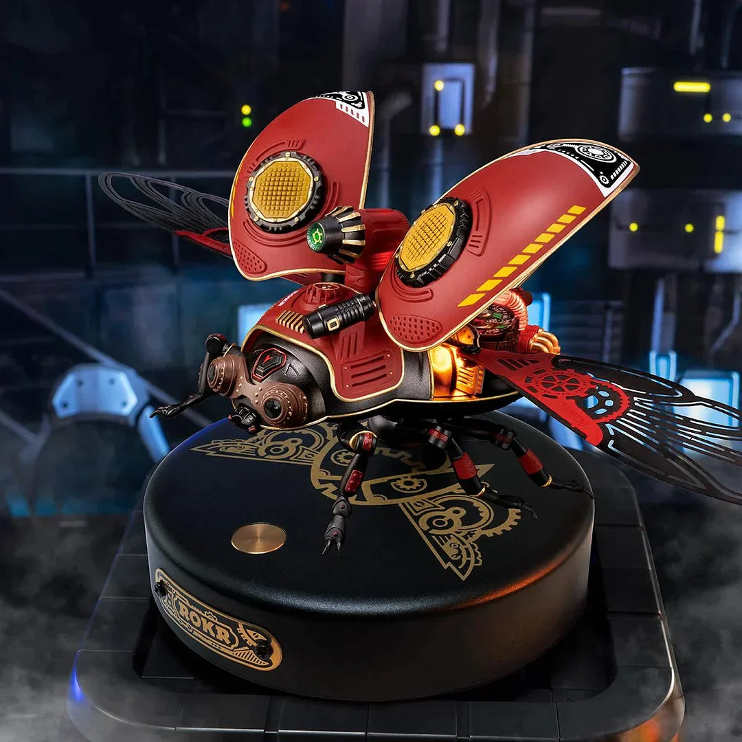 alwaysdwellTM -  Storm Beetle Mechanical Species DIY 3D Puzzle