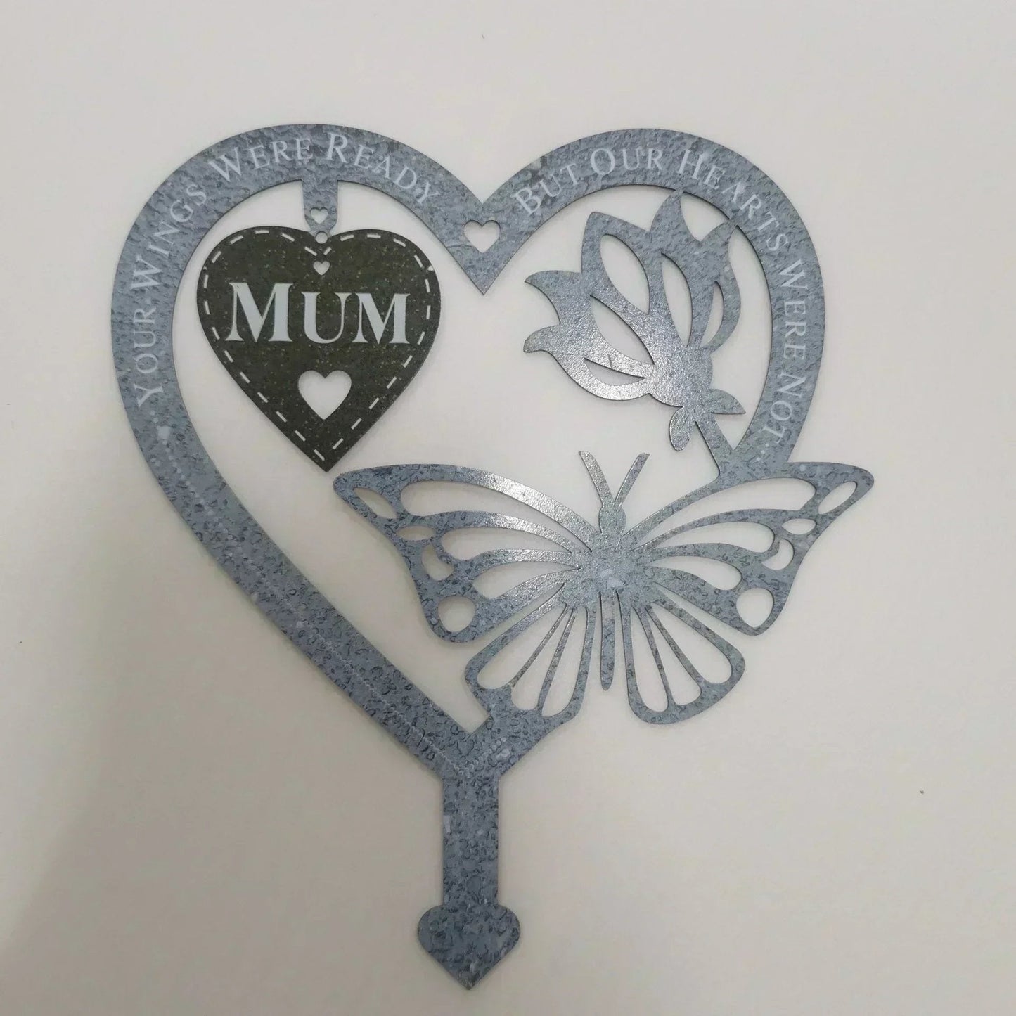 🔥Last Day Promotion - 50% OFF🔥 - Memorial Gift Butterfly Ornament-Garden Memorial Plaque