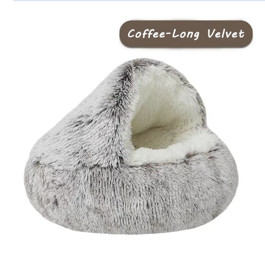 🐶🐱Plush bed for dogs & cats