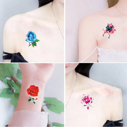 Trendy 3D Tattoo Stickers✨