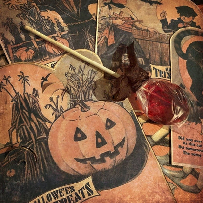 🔥Halloween Trick or Treat Candy Card Holders