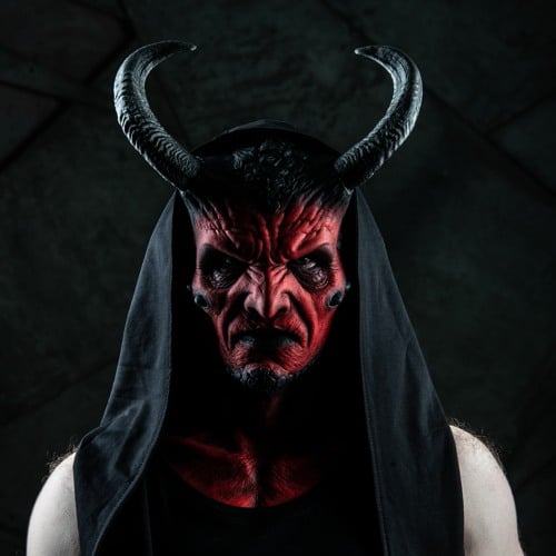 😈 Ikari Demon Mask