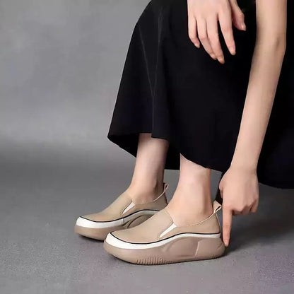 Women Fashion Platform Loafers