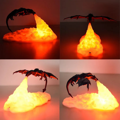 alwaysdwellTM - Dragon Lamp