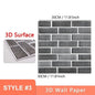 alwaysdwellTM - 🌟Big Sale -3D Peel and Stick Wall Tiles(30cmx30cm)