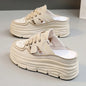 AlwaysdwellTM - Lightweight Thick-sole Hollowed Breathable Shoes for Women