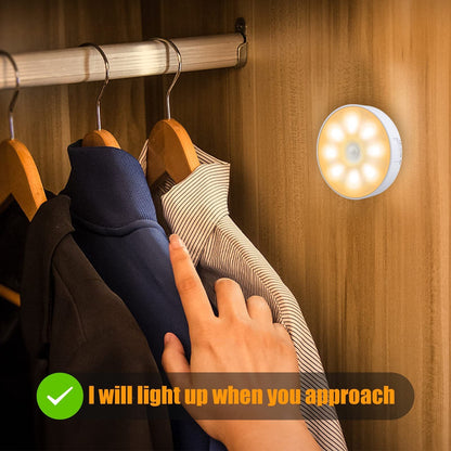 alwaysdwellTM - LED Night Light with Smart Sensor