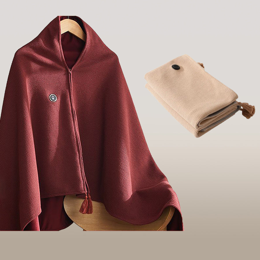 AlwaysdwellTM - Portable Heated Shawl (Buy 2 Free Shipping)