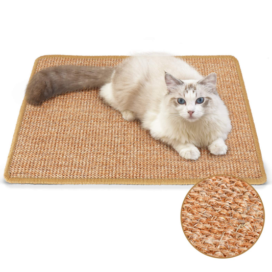 🔥New Year Hot Sale [SAVE 50% OFF]-Cat Scratching Board Sisal Mat-BUY 2 GET 10% OFF & FREE SHIPPING