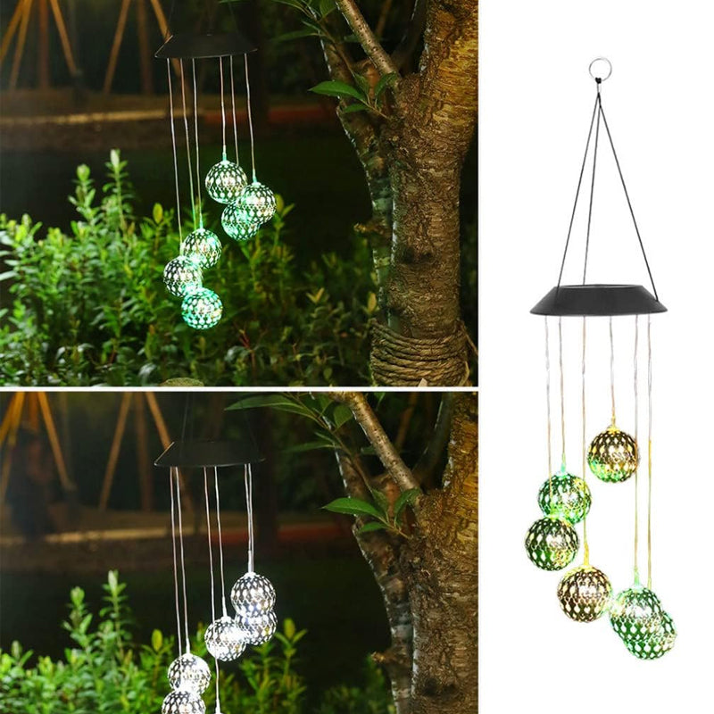 Solar Wind Chime Outdoor Light alwaysdwell