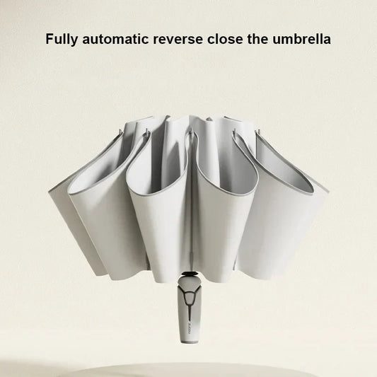 alwaysdwellTM - 🎁50% OFF🎁 ☂️Reverse Opening Automatic Windproof Umbrella for Rain - 2024🔥