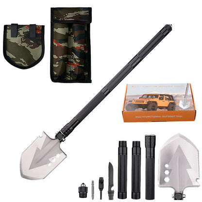 🔥multifunctional folding rescue shovel