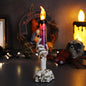 alwaysdwellTM - Halloween Ghost Hand Electronic Skull Candle