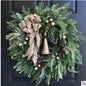 alwaysdwellTM - Christmas staircase decoration wreaths