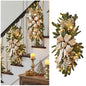 alwaysdwellTM - Christmas staircase decoration wreaths