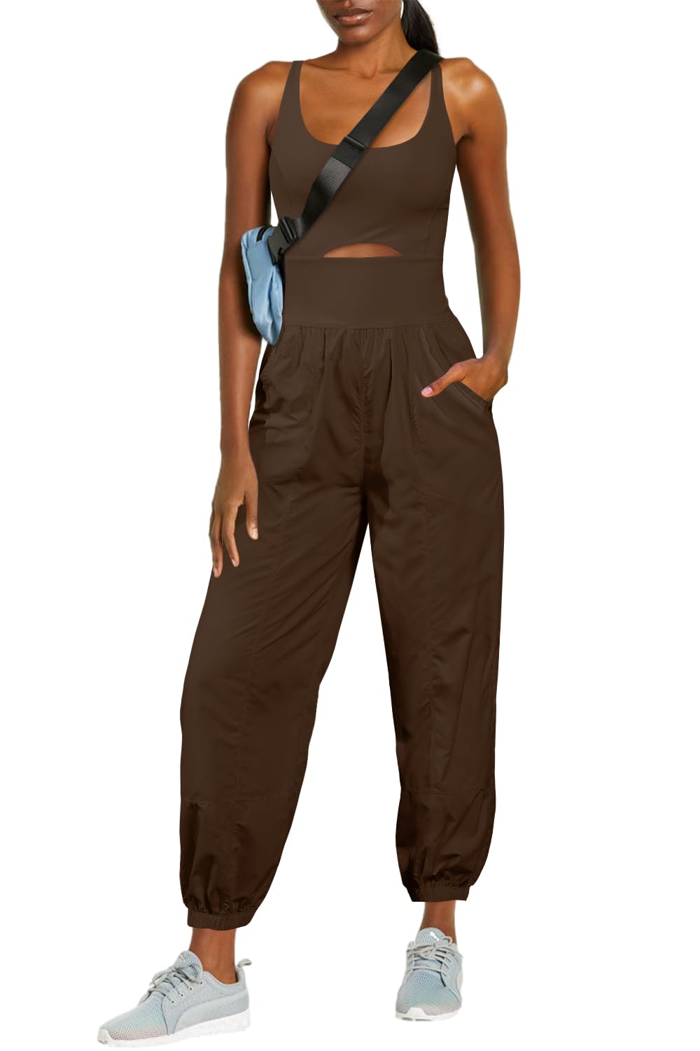 Women's Camisole Sportswear Jumpsuit