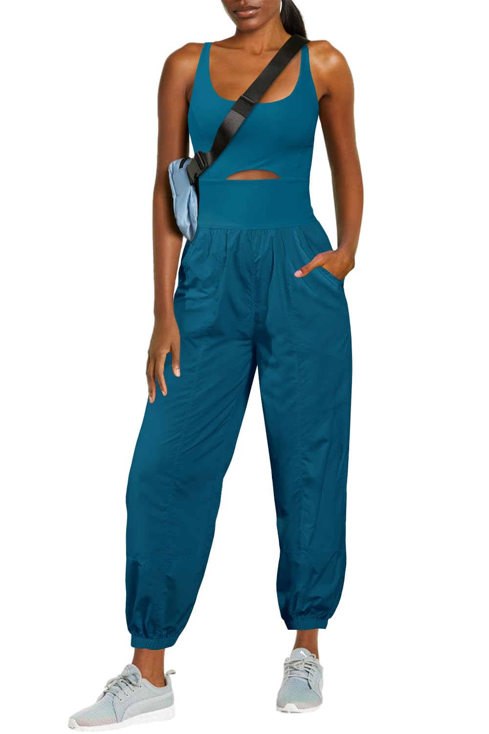 Women's Camisole Sportswear Jumpsuit