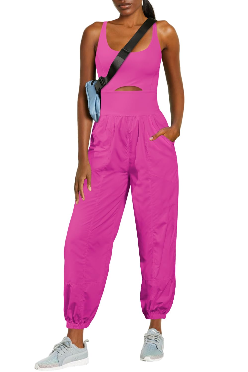 Women's Camisole Sportswear Jumpsuit