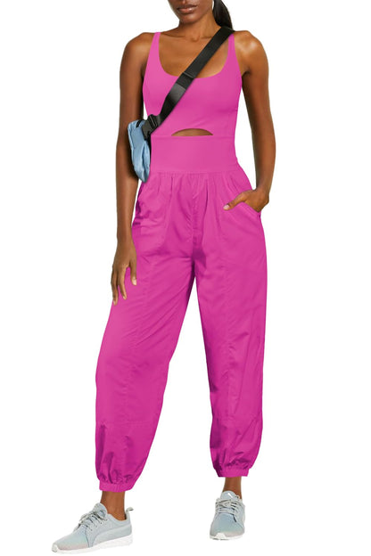 alwaysdwellTM - Women's Camisole Sportswear Jumpsuit