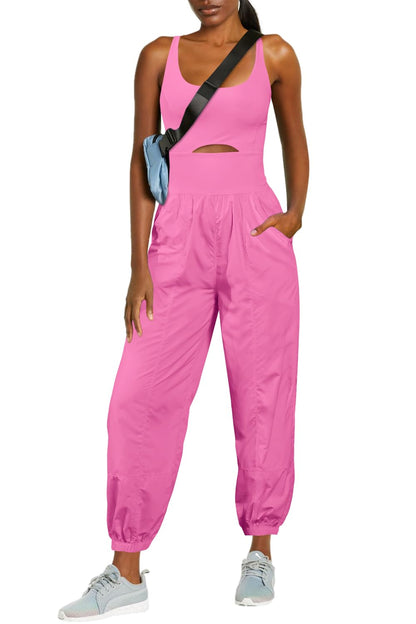 Women's Camisole Sportswear Jumpsuit