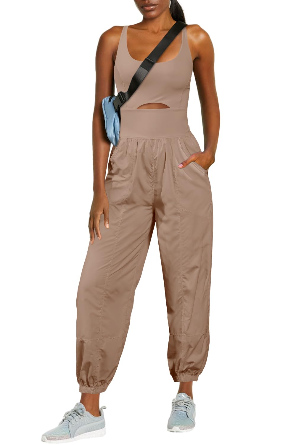 alwaysdwellTM - Women's Camisole Sportswear Jumpsuit