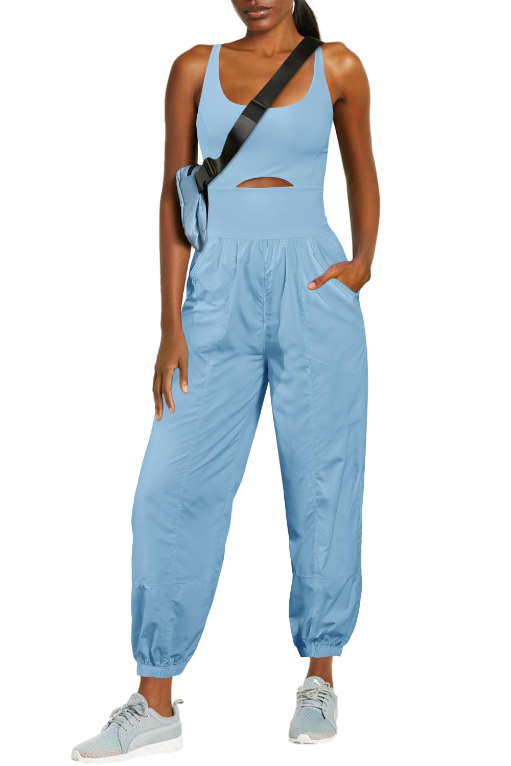 alwaysdwellTM - Women's Camisole Sportswear Jumpsuit