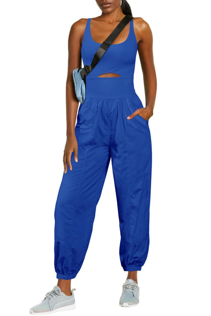 alwaysdwellTM - Women's Camisole Sportswear Jumpsuit