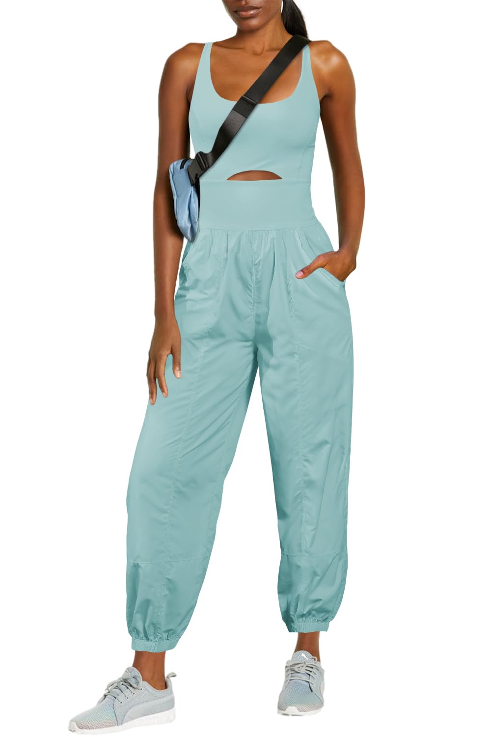 Women's Camisole Sportswear Jumpsuit