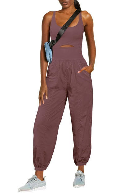 Women's Camisole Sportswear Jumpsuit